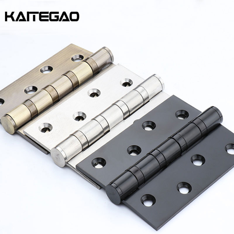 Customized Smooth Oxford Hinges Wooden Door Door Hinges 304 Stainless Steel Ball Bearing Piano Door Hinge