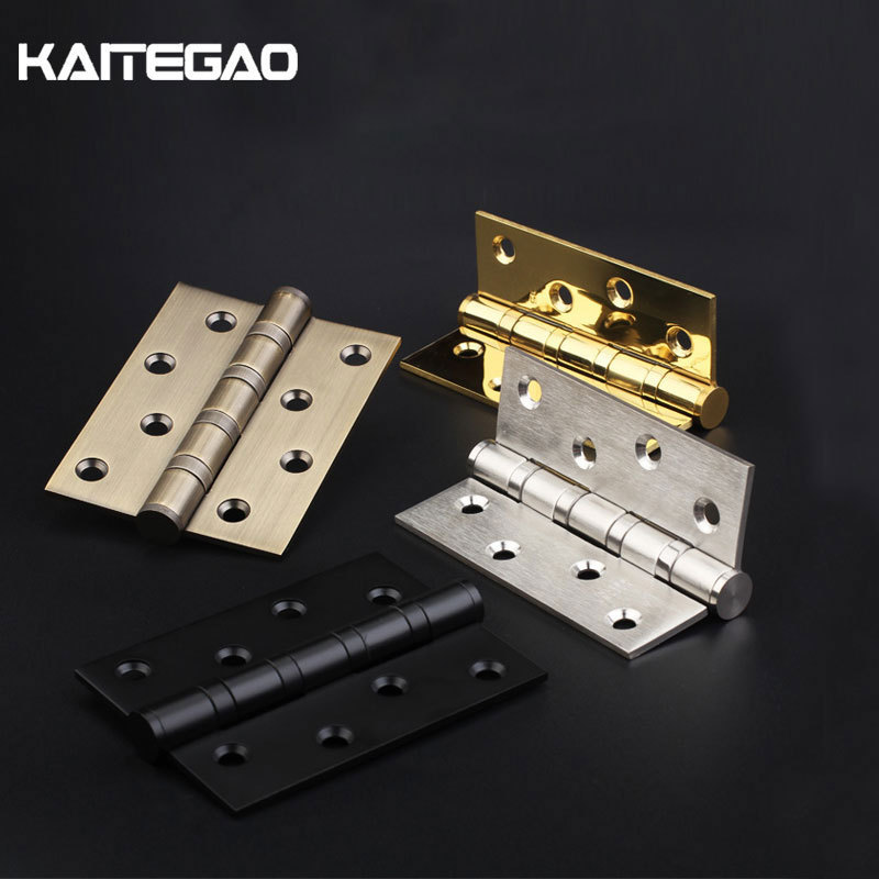 Customized Smooth Oxford Hinges Wooden Door Door Hinges 304 Stainless Steel Ball Bearing Piano Door Hinge