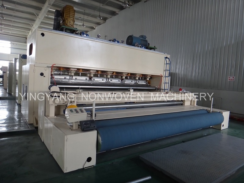 Non-woven Carpet Machinery Jacquard Carpets Making Machine Used Carpet Needle Punching Machine