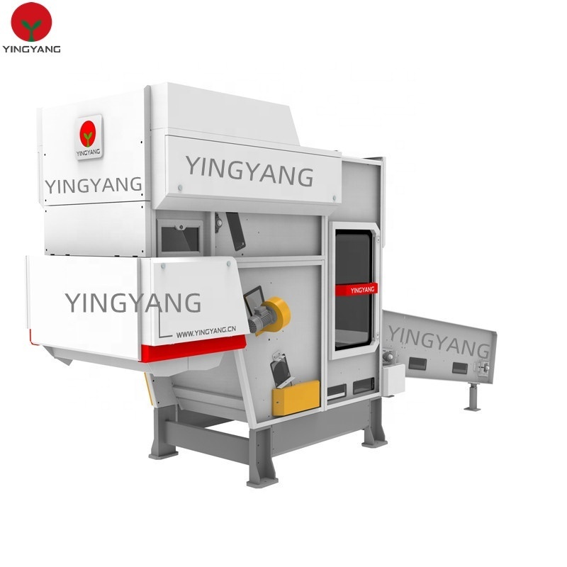 YYKB-III Bale Opener Ultrasonic Nonwoven Machine Polyester Fiber Bale Opener Machine Cotton Bale Opener