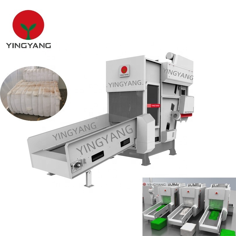 YYKB-III Bale Opener Ultrasonic Nonwoven Machine Polyester Fiber Bale Opener Machine Cotton Bale Opener