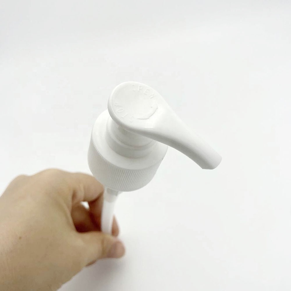 Custom 24mm 24/410 28/410 33/410 All Plastic Cosmetic Baby Body Shampoo Cream Recyclable Dispenser Lotion Pump