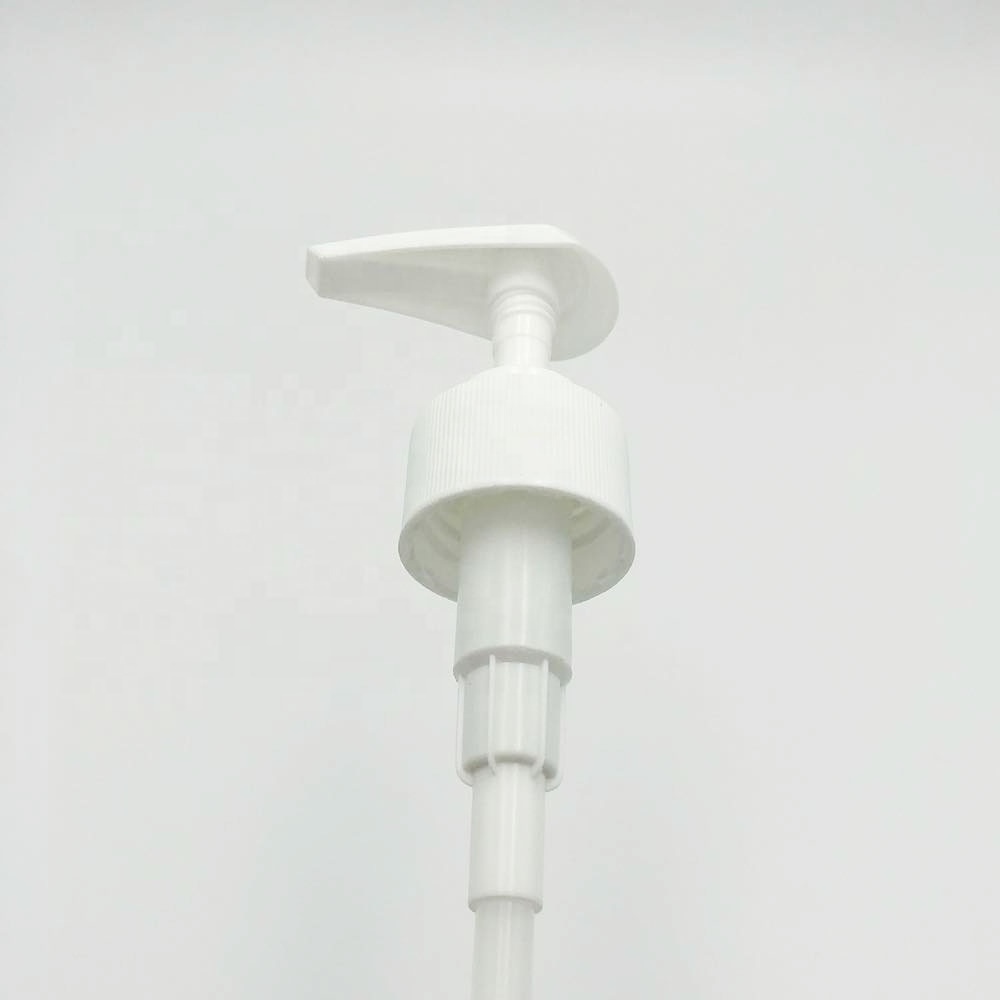 Custom 24mm 24/410 28/410 33/410 All Plastic Cosmetic Baby Body Shampoo Cream Recyclable Dispenser Lotion Pump