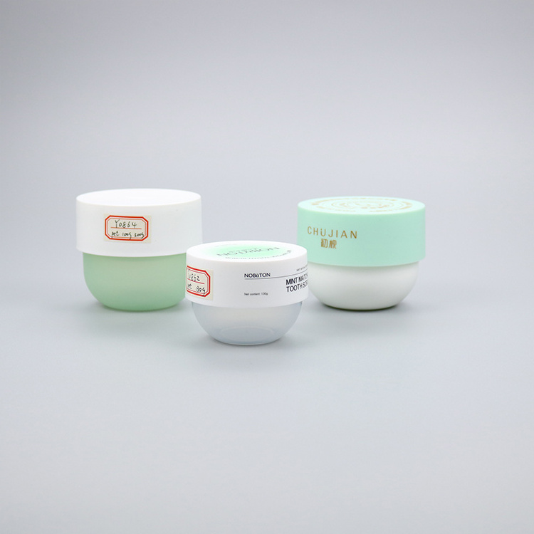 Custom 100ml 100g 130g 300g 300ml 150g 250g Big Round Plastic PP Packaging Skincare Container Cosmetic Cream Jar With Lids