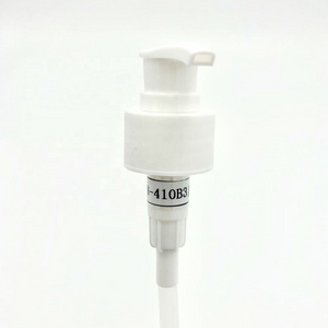 Custom 24mm 24/410 28/410 33/410 All Plastic Cosmetic Baby Body Shampoo Cream Recyclable Dispenser Lotion Pump