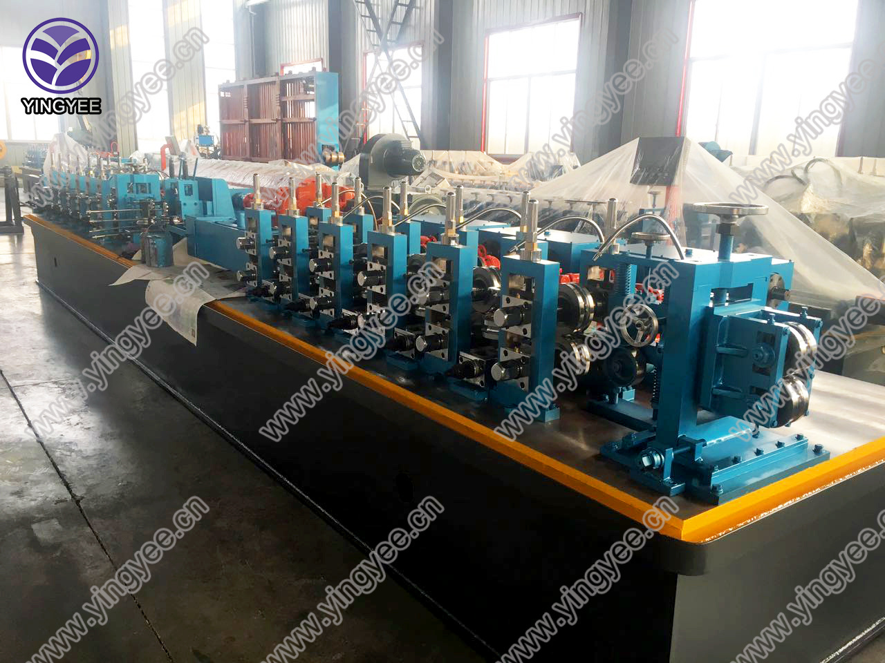 ERW Tube mill production line for carbon steel/ low carbon steel Pipe mill