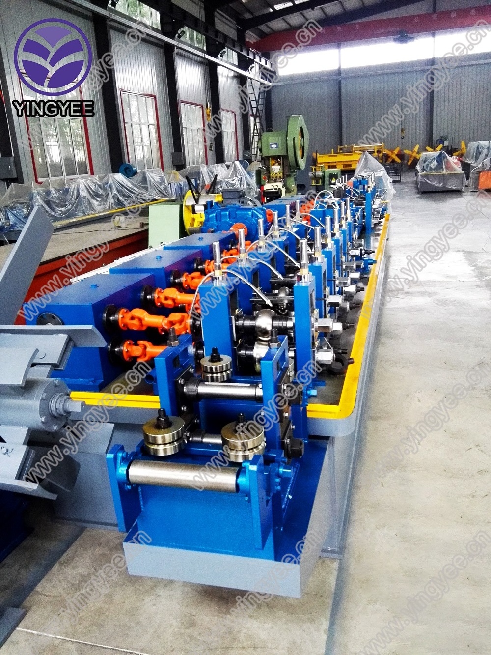 ERW Tube mill production line for carbon steel/ low carbon steel Pipe mill