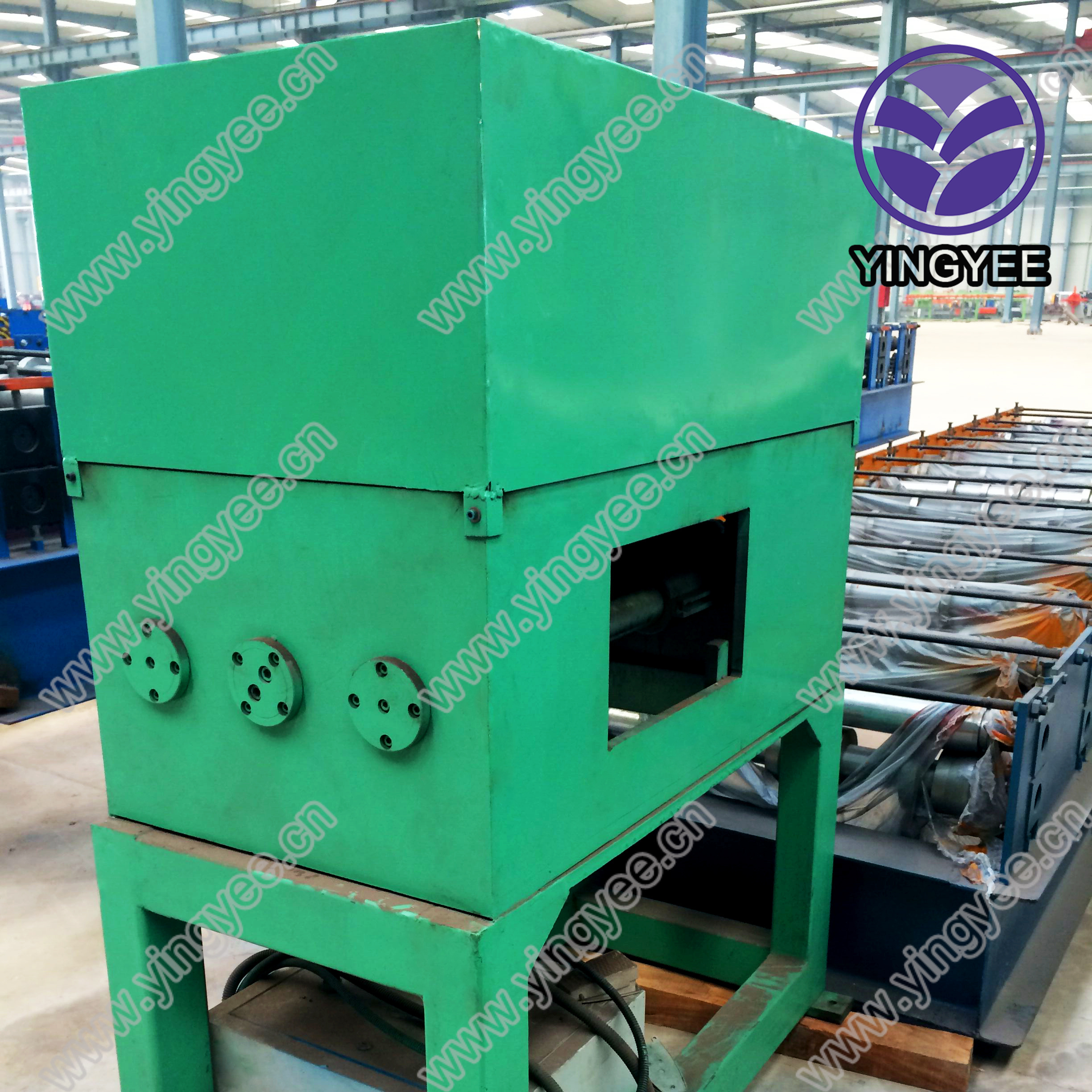 Downpipe profile machine Gutter roll forming machine Downspout roll forming machine