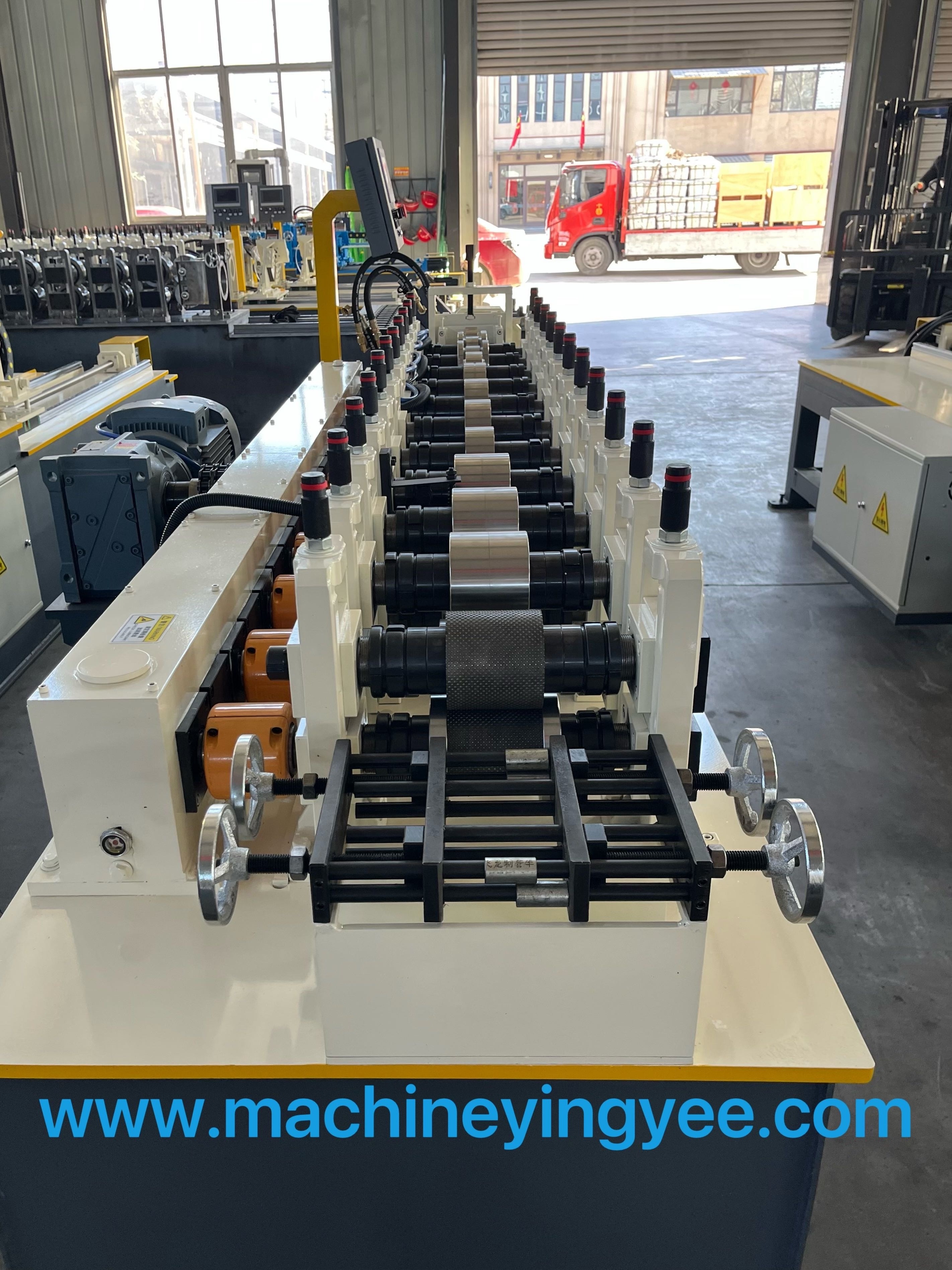 Hot Sale 70 m per Minute Drywall Stud Track Roll Forming Machine Light steel Stud and Track Making Machine