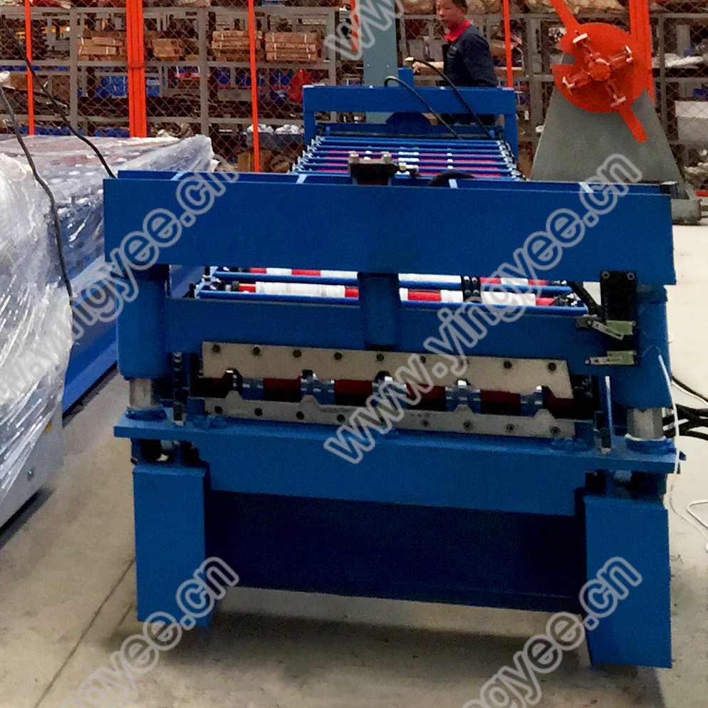 Best-efficiency Corrugated Roof Sheet Roll Forming Machine/sheet metal roll forming machines