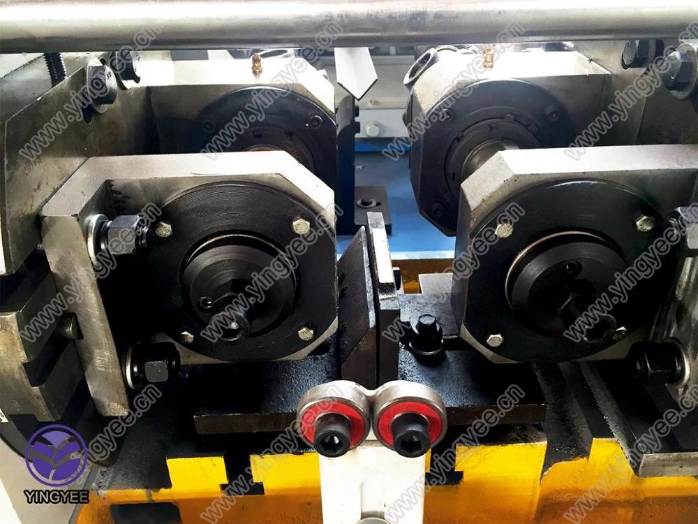 High speed standard cold used making steel bar rod threading rolling machine