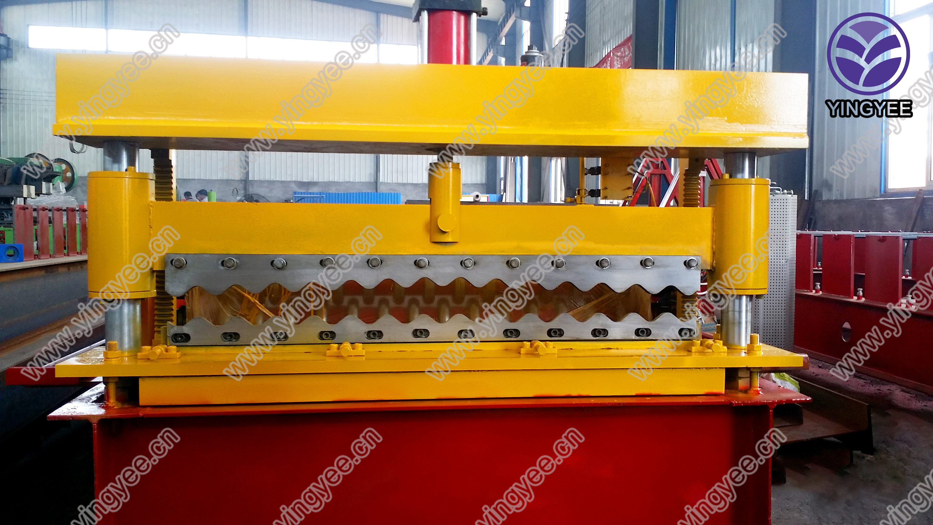 Best-efficiency Corrugated Roof Sheet Roll Forming Machine/sheet metal roll forming machines