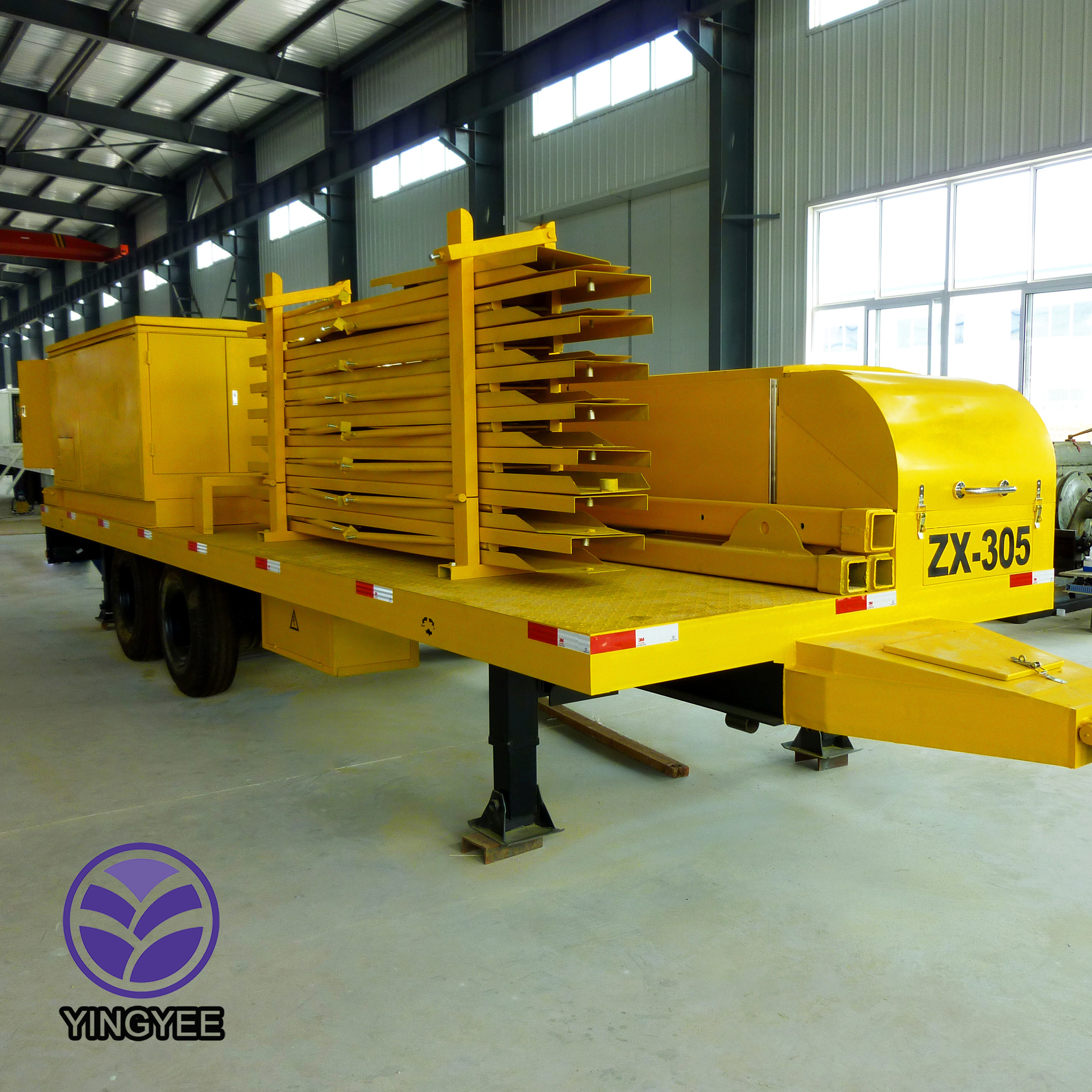 YY-914-610 big span roll forming machine for building