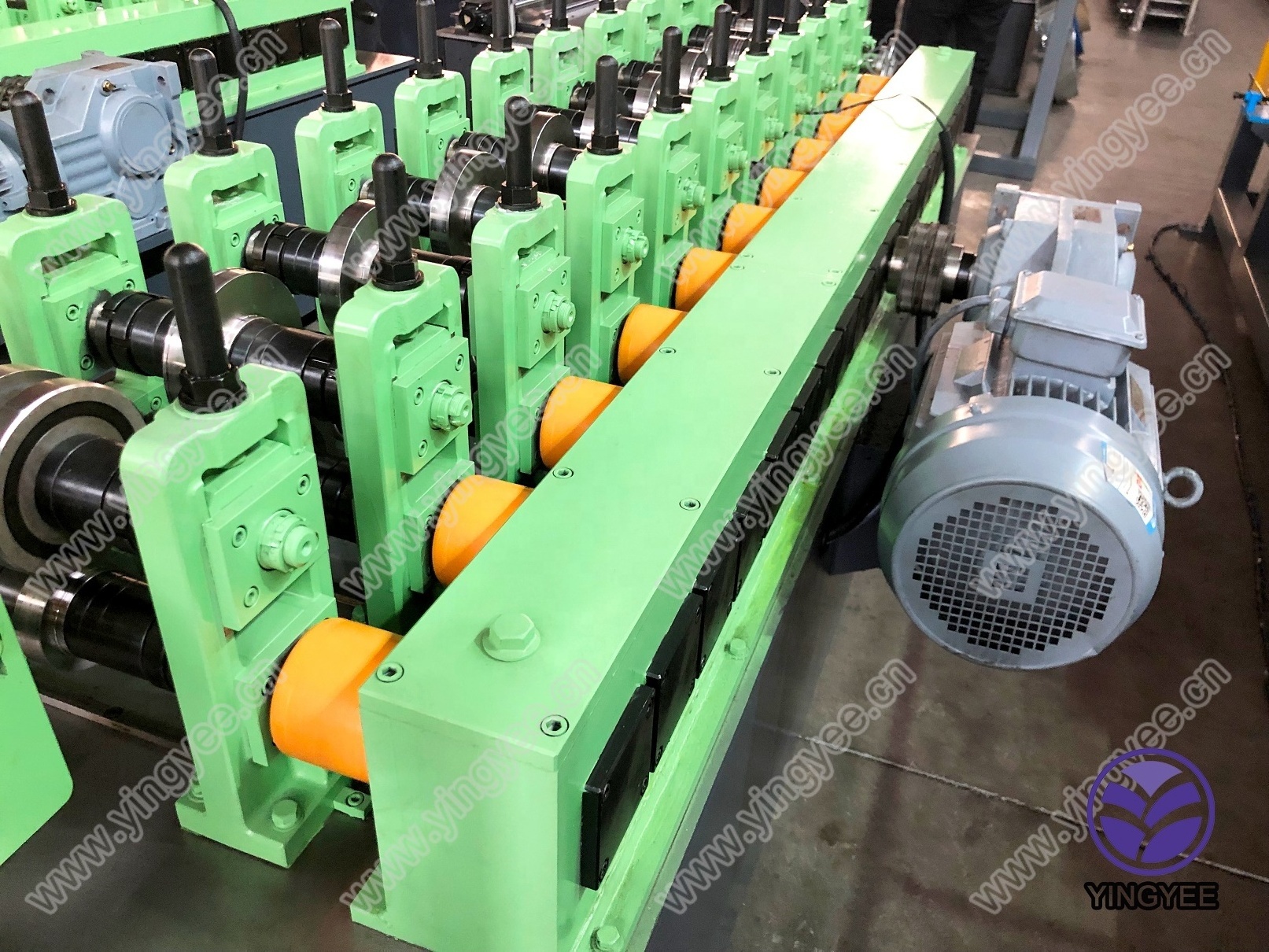 C and U channel Metal Stud And Track Roll Forming Machine Light Steel Profile Machine