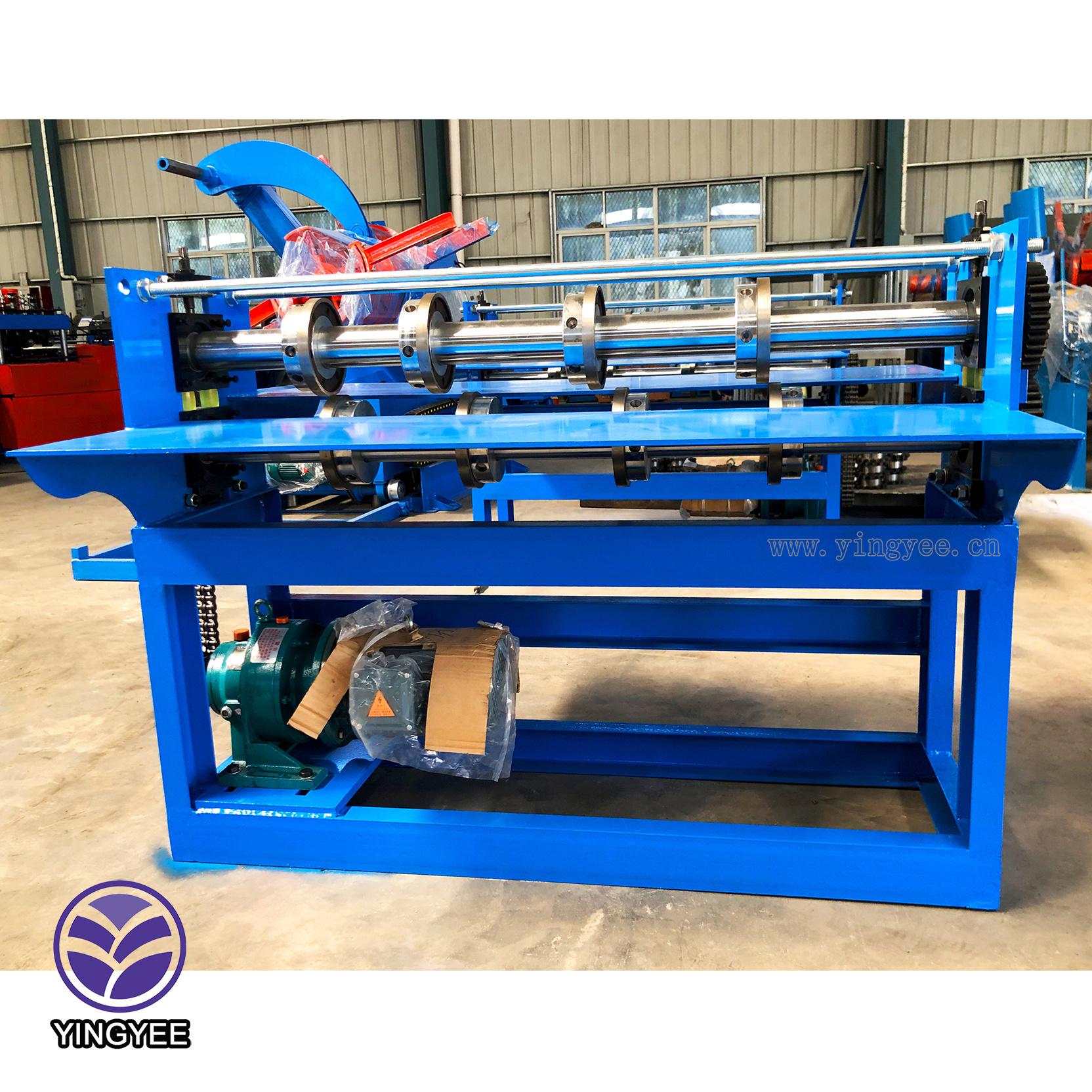 automatic simple steel slitting machine coil slitting machine  with best price