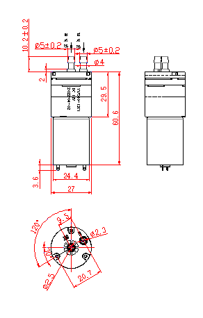 12 volt 24v high pressure high lift water suction and automatic water pumping device water pump 12v