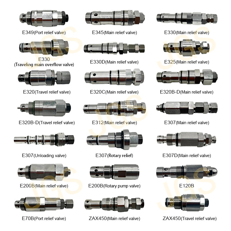 Parts of construction machinery and vehicles EX120Electric change hydraulic valve 4308965