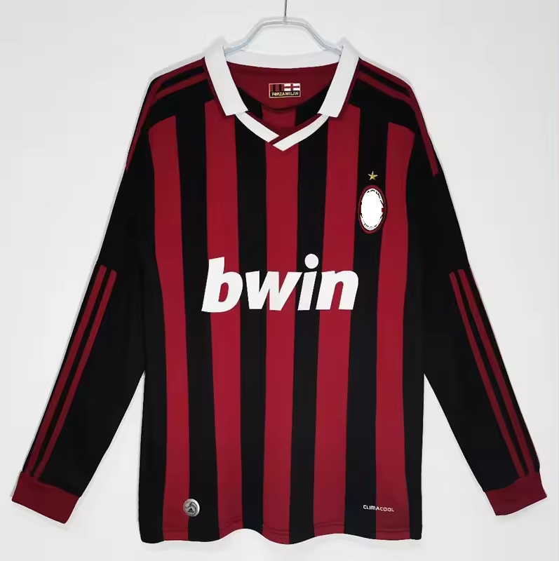 Custom Retro shirts SOCCER JERSEYS 95 96 97 Gullit Maldini Van Basten football KAKA Inzaghi 06 07 PIRLO SHEVCHENKO BAGGIO