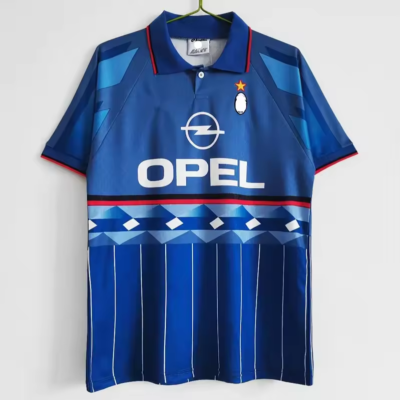 Custom Retro shirts SOCCER JERSEYS 95 96 97 Gullit Maldini Van Basten football KAKA Inzaghi 06 07 PIRLO SHEVCHENKO BAGGIO