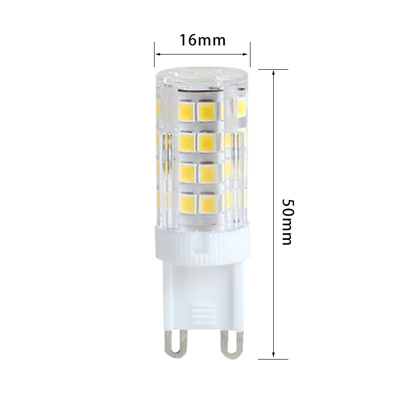 Manufacturer Wholesale 5w  Flicker Free 85-265v Energy Saving Dimmable Led Bulb G4 G9