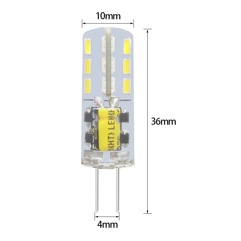 Halogen Equivalent Lamp No Flicker Bulbs G4 Led Light Cheap Price Low Voltage Dc/ac12v 2w Silica Gel Led 1157 3w AC DC 12V 30000