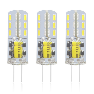 Halogen Equivalent Lamp No Flicker Bulbs G4 Led Light Cheap Price Low Voltage Dc/ac12v 2w Silica Gel Led 1157 3w AC DC 12V 30000