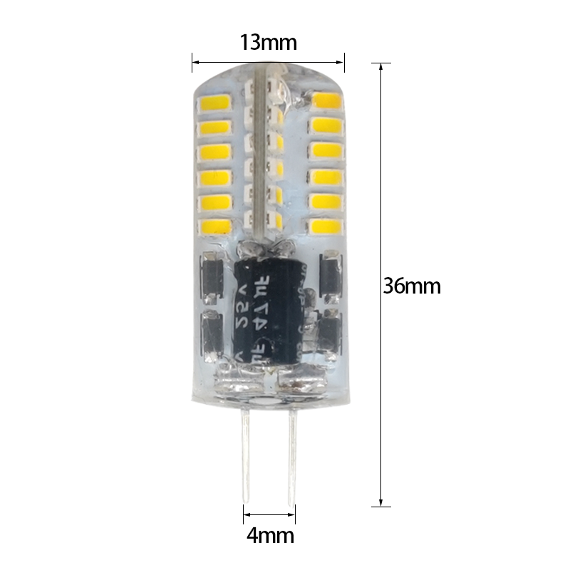 Cheap Price Low Voltage Dc/ac12v 4w Halogen Equivalent Lamp No Flicker Bulbs G4 Led Light