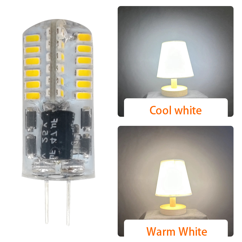 Cheap Price Low Voltage Dc/ac12v 4w Halogen Equivalent Lamp No Flicker Bulbs G4 Led Light