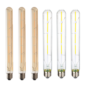 T300 T225 T185 T100 Long Tube Led Edison Bulbs E27 40w 60w Antique Filament Light Bulb