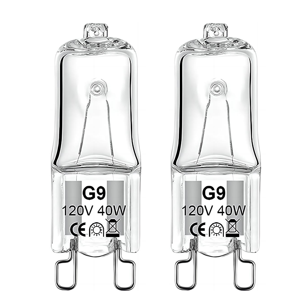 25w And 40w Oven Lamp G9 120v Heat-resistant Halogen Lamp Bulb