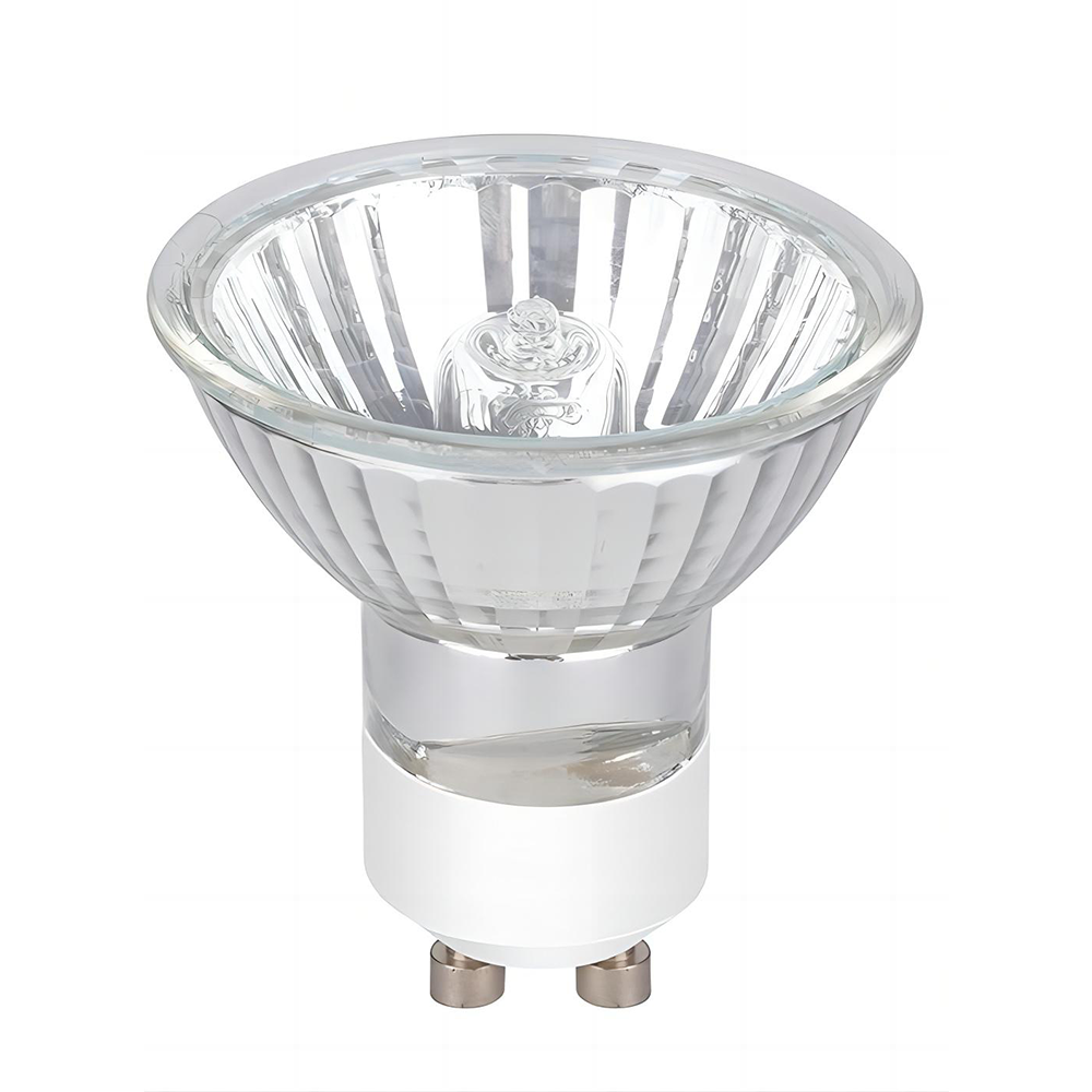 Energy Saving 230v 25w 35w 50w Gu10 Halogen Lamp Spotlight Fragrance Candle Warmer Lamp Showcase 35w 50w Gu10 Halogen Bulb