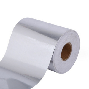 Factory Price Pressure Sensitive Self-adhesive BOPP Film 50 Mic Holographic Wine Label Roll Kraft Paper Waterproof Silicone YZT