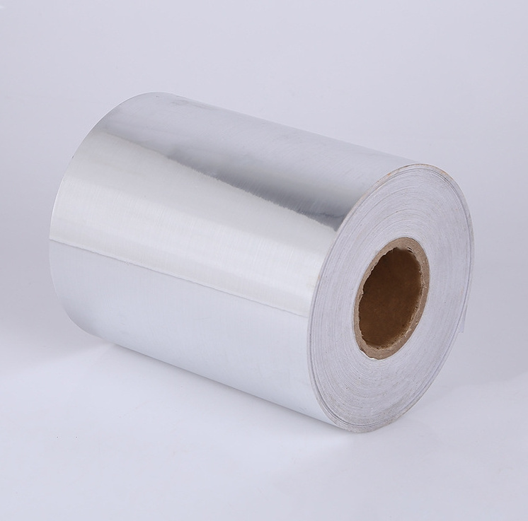 Factory Price Pressure Sensitive Self-adhesive BOPP Film 50 Mic Holographic Wine Label Roll Kraft Paper Waterproof Silicone YZT