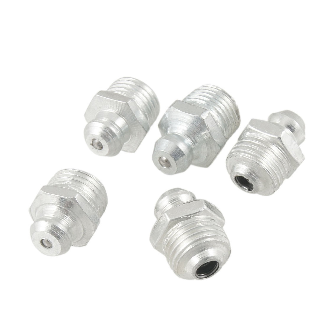 M6 M8 M10 Metric or UNF Male Thread Steel Zerk Grease Nipple Fitting for Grease Gun