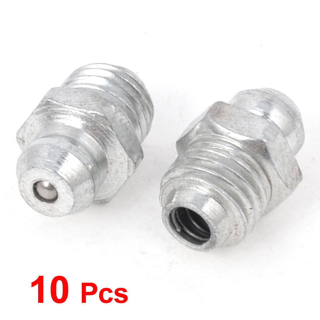 M6 M8 M10 Metric or UNF Male Thread Steel Zerk Grease Nipple Fitting for Grease Gun