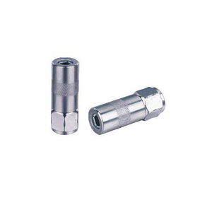 Hand type zinc plated grease coupler metric grease gun coupler sizes auto parts made in china