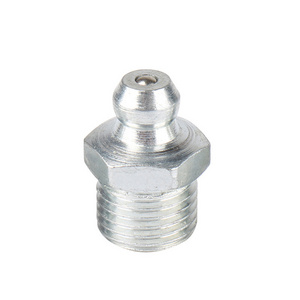 M6 M8 M10 Metric or UNF Male Thread Steel Zerk Grease Nipple Fitting for Grease Gun