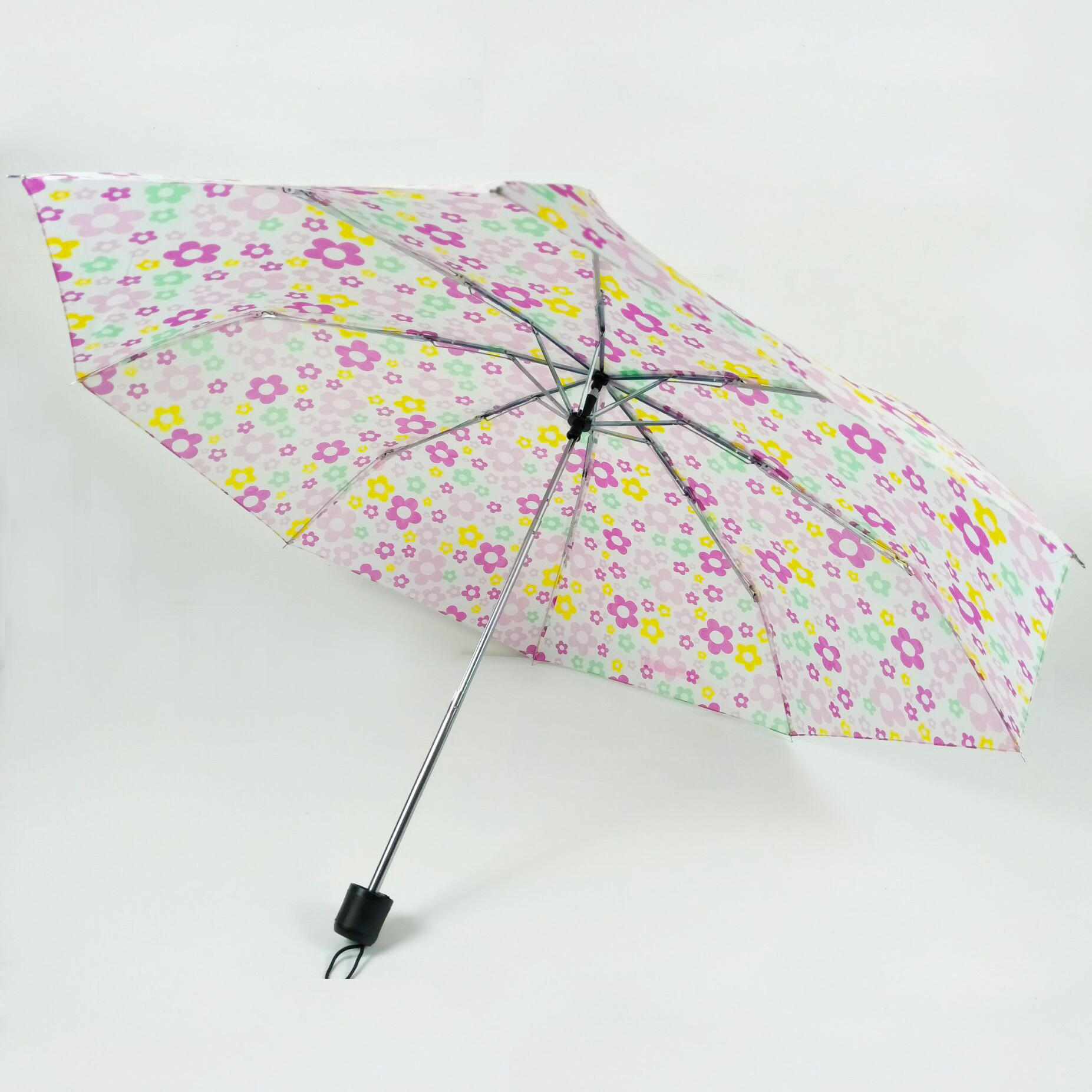 Umbrella manufacturers 8K rain fold manual cheap umbrella  men and women promotional activities mini short umbrella