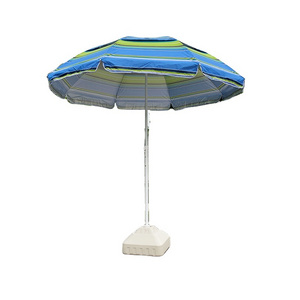 40 inch Outside Beach umbrella for sun and rain 48 inch Outdoor sun umbrella advertising printing logo