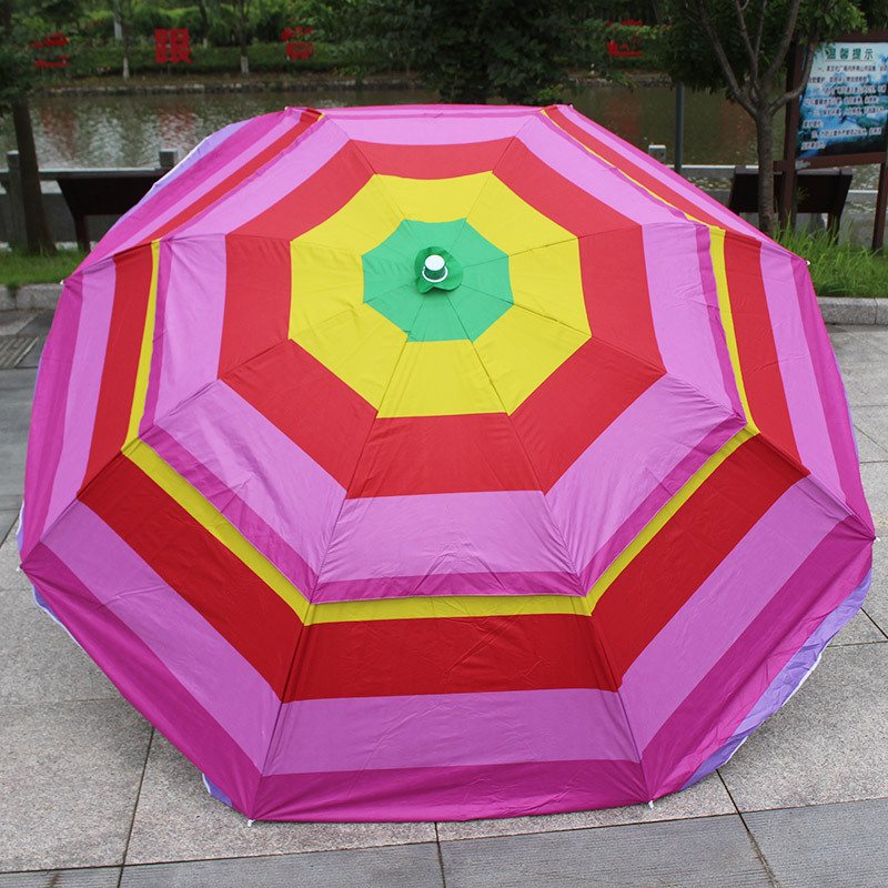 40 inch Outside Beach umbrella for sun and rain 48 inch Outdoor sun umbrella advertising printing logo