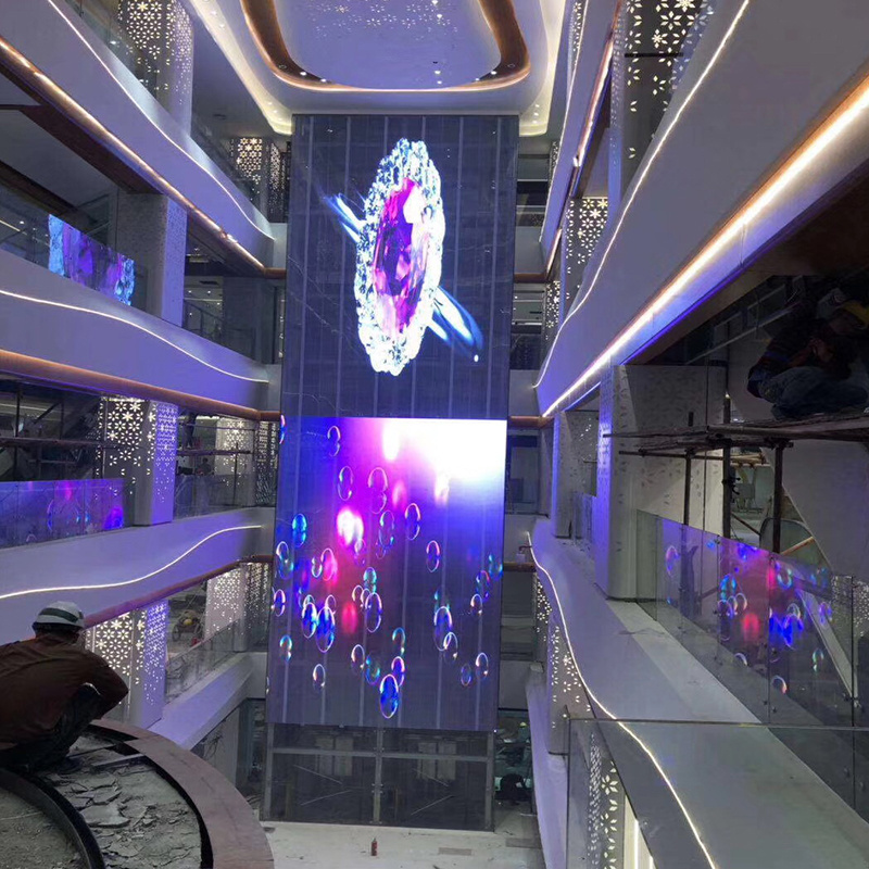 Buy Big LED Screen for Stage - Curved LED Screen Transparent Electronic Billboards Cost Manufacturers