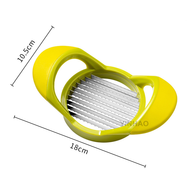 New Arrival Stainless Steel Fruit Vegetable Cutter with Sharp Blade and Easy Grip Handle Tomato/Onion/Vegetable Slicer