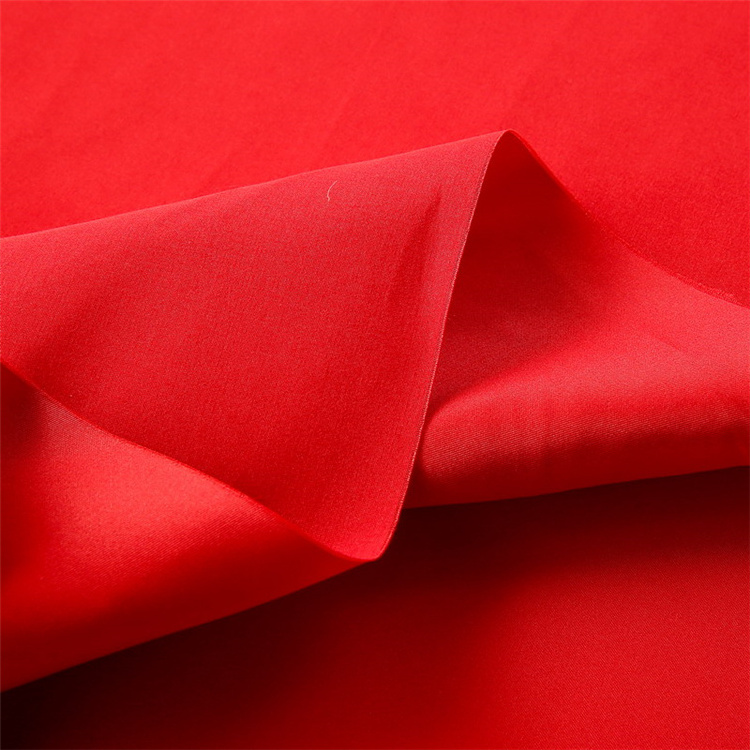 100% Polyester SOFT TWILL STAIN PEACH SKIN FABRIC