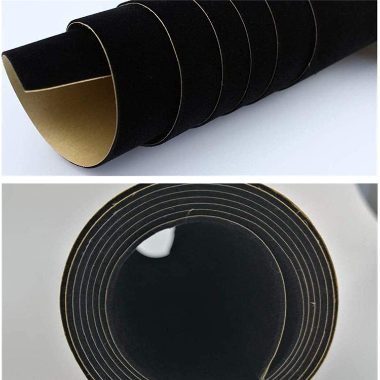 Self Adhesive Velvet Flocking Liner for Jewelry Drawer Craft Fabric Peel Stick