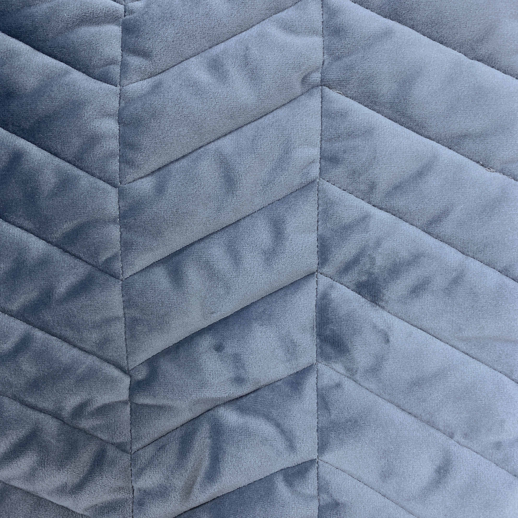 woven polyester fabric double side diamond quilting fabric for garment  can be customized quilting