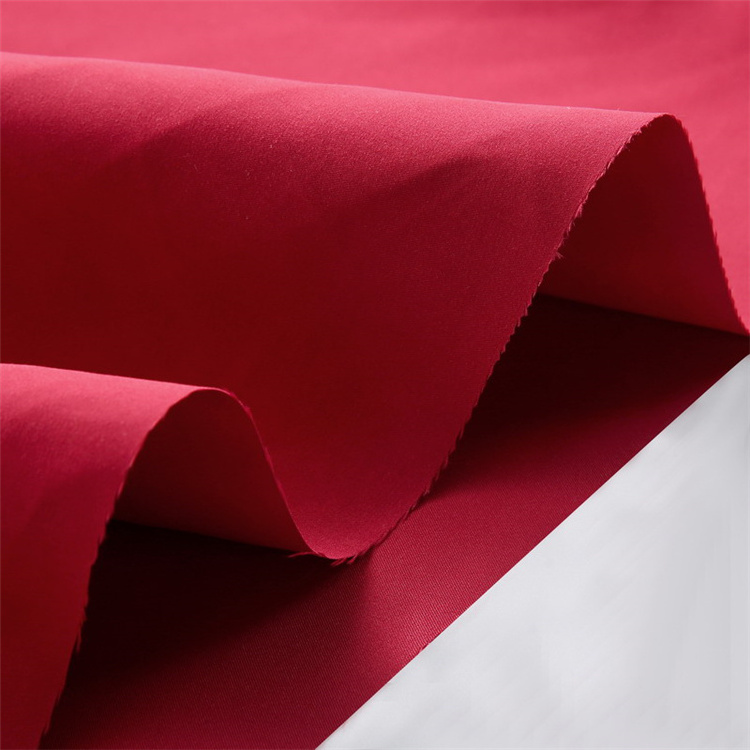 100% Polyester SOFT TWILL STAIN PEACH SKIN FABRIC