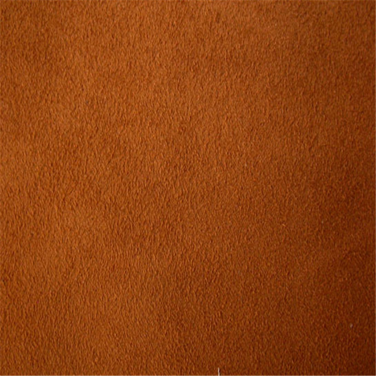 polyester suede fabric velvet synthetic suede bonded faux fur fabric for fashion garment