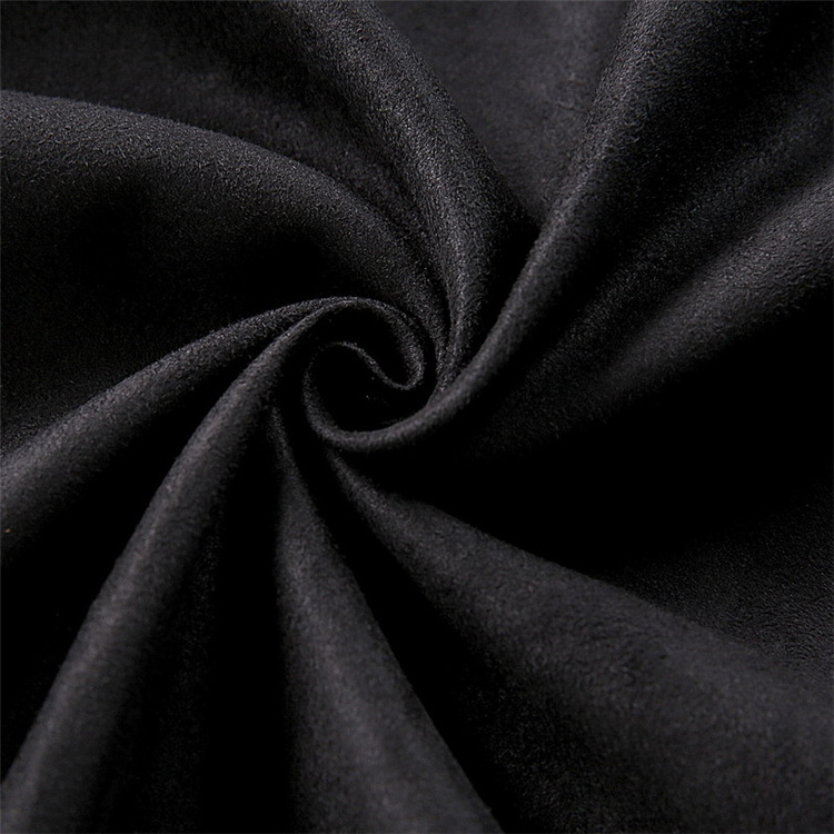 Poly Woven Scuba Suede Fabric for Garment Furniture Upholstery Arts and Crafts Door Panels Car And Sofa Cover