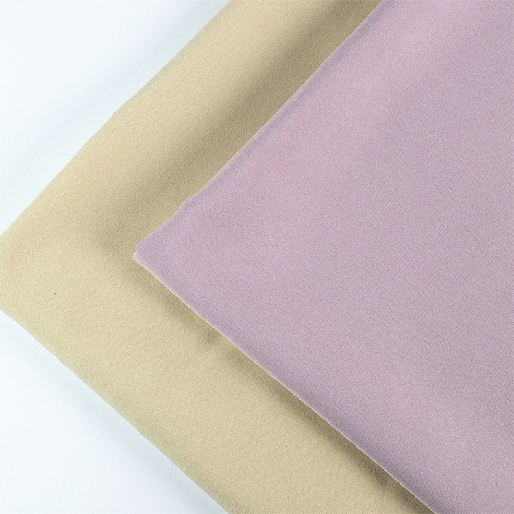 Imitation silk series Crepe Chiffon 100%polyester 180D CEY  fabric 4way stretch fabric CEY fabric for making dresses