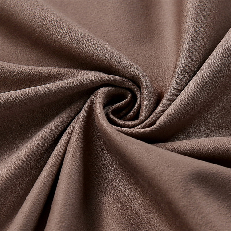 Suede car seat cover fabric faux suede for sofa or cushion synthetic suede fabric